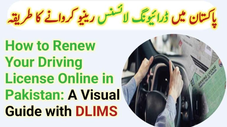 Renew Driving License Online in minutes with DLIMS (Free Guide 2024) 