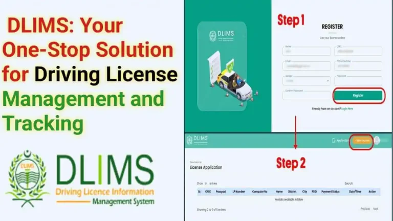 DLIMS Punjab: Your One-Stop Solution for Driving License Management and Tracking in Punjab