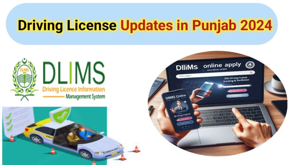 Driving License Fee in Punjab 2024 updates