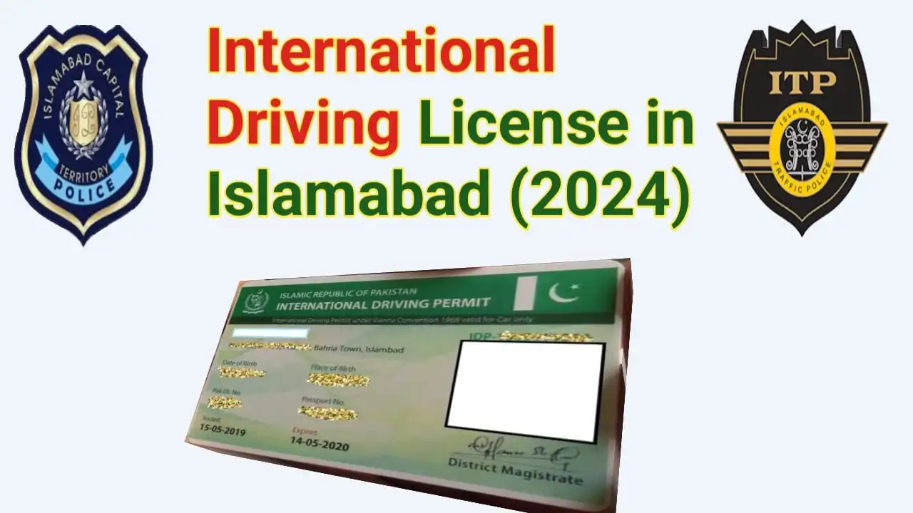 international driving permit islamabad