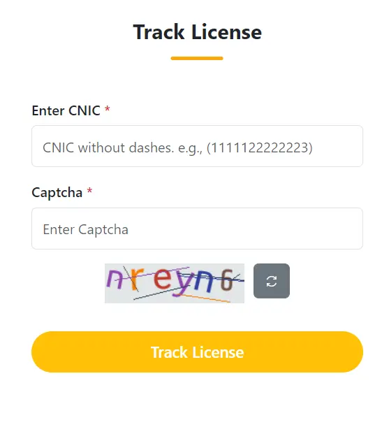 Track Driving License