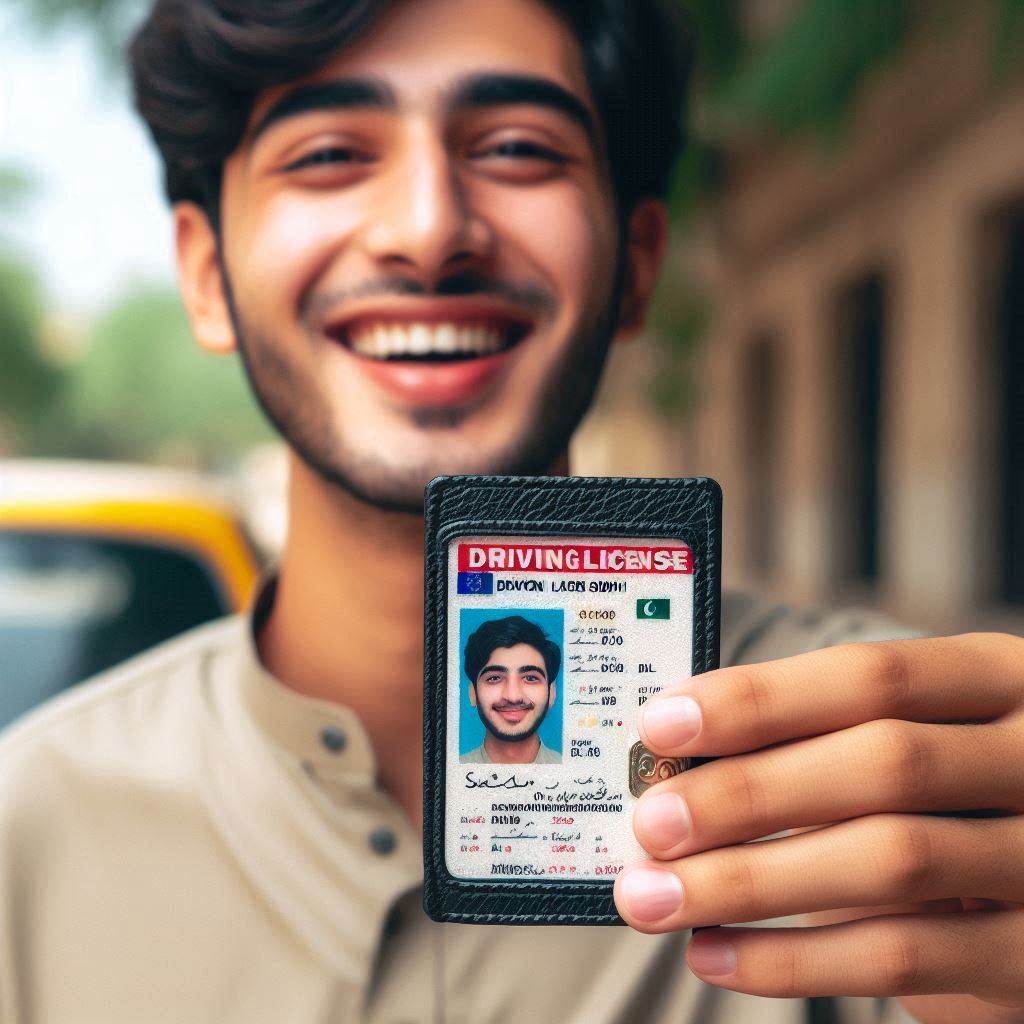 Karachi Driving License 2024